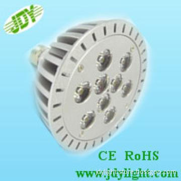 Aluminum led Par38 light 9W